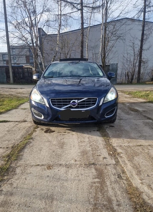 Volvo S60 cena 27900 przebieg: 210128, rok produkcji 2013 z Sulęcin małe 92